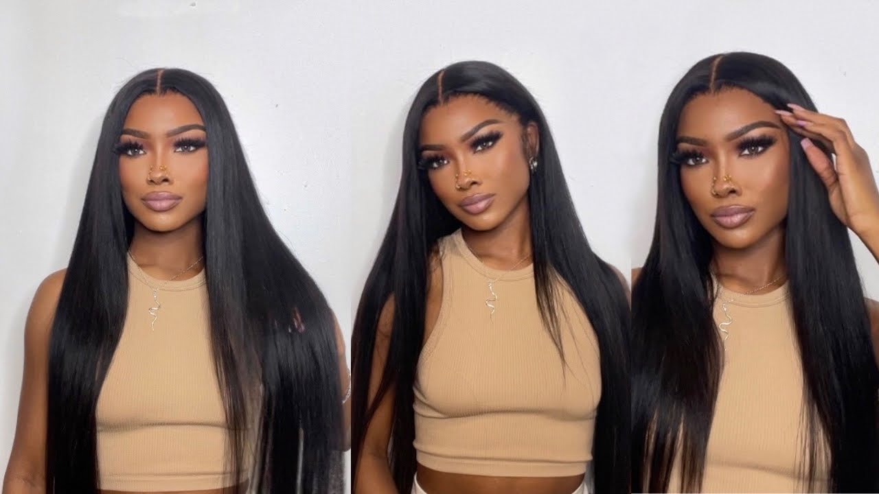 Quick & Easy Beginner Friendly HD wig Install ft Hermosa Hair