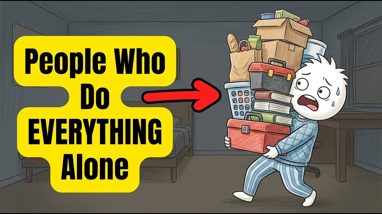 The Psychology of People Who Never Ask For Help (Hyper-Independence)