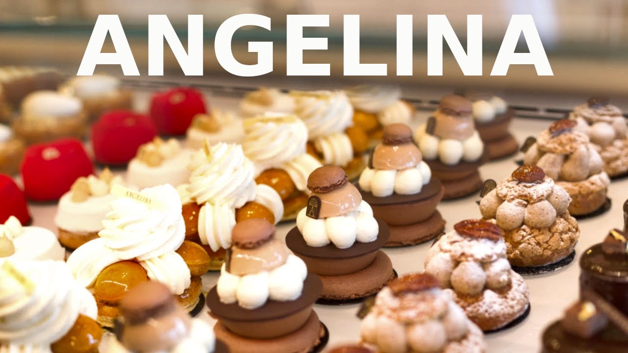 The BEST Breakfast In Paris, France - Angelina On Rue De Rivoli