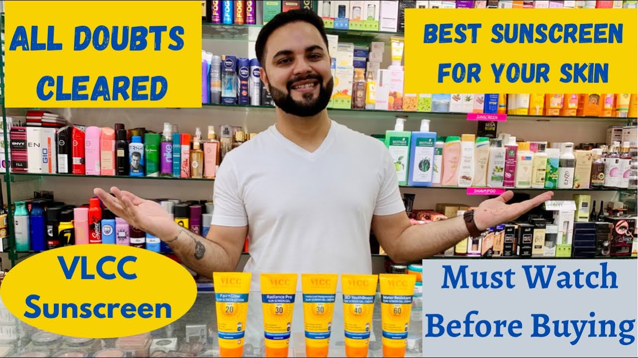 How to Choose VLCC Sunscreen For your skin Type || Best Sunscreen