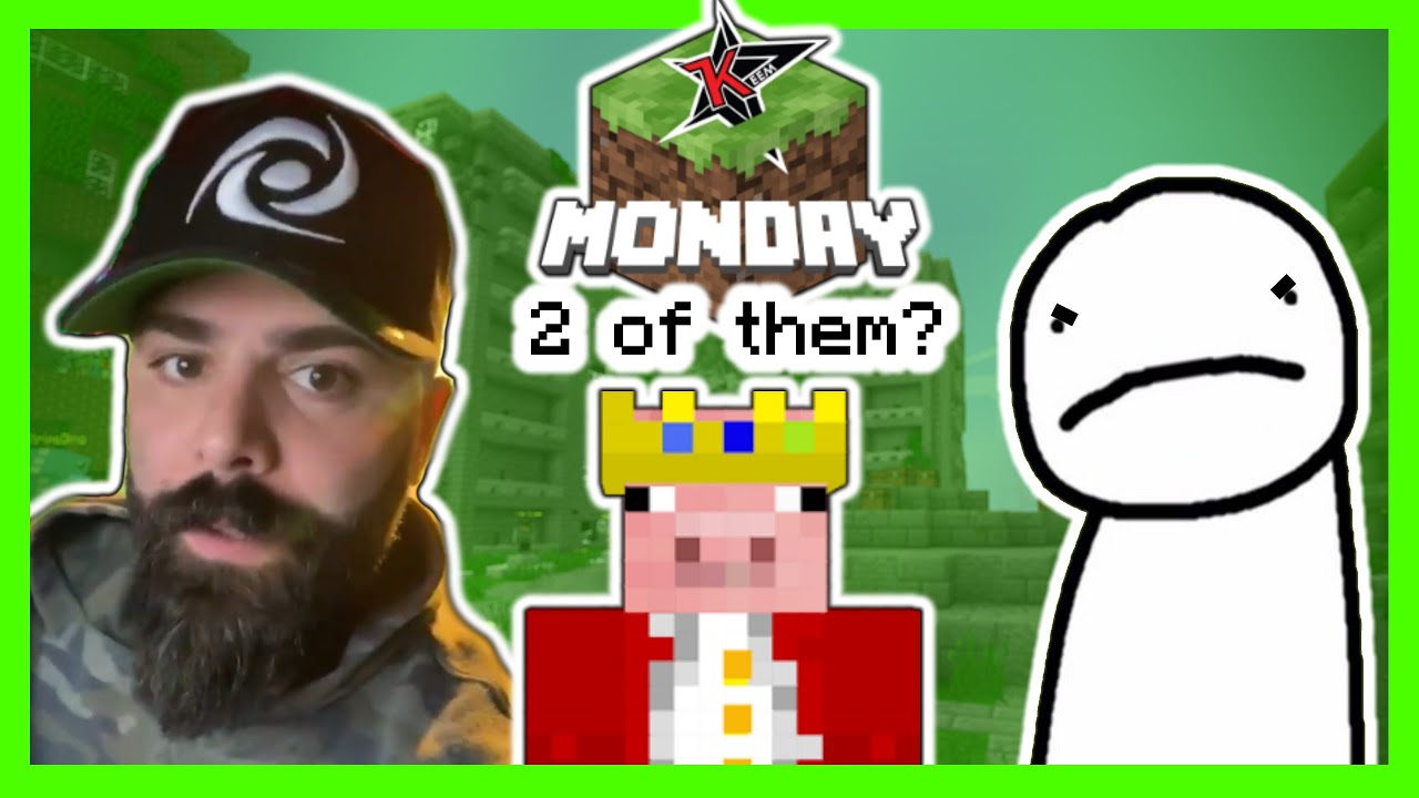 Dream vs Keemstar: 2 Minecraft Mondays? & Keem Donates to Technoblade