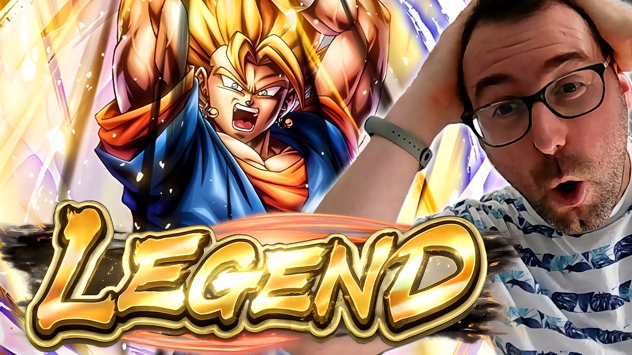 QUE LOCURA! Nueva Rareza LEGEND ✨ Nuevo SUPER VEGITO 🔥| DRAGON BALL LEGENDS 🐲