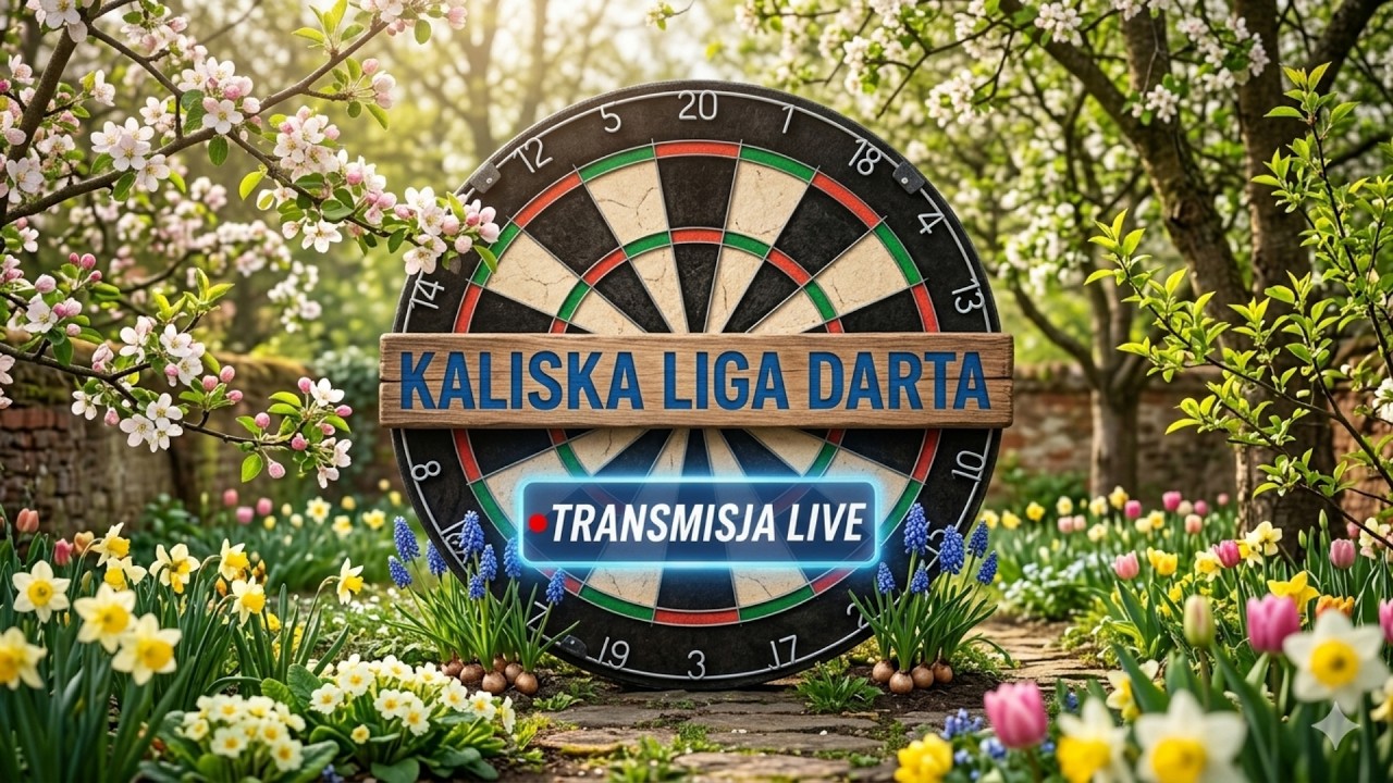 Kaliska Liga Darta LIVE (19.03.2026)