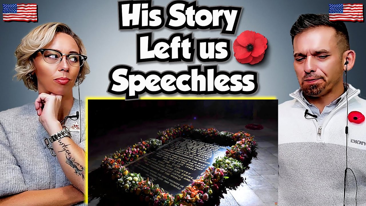 American Exes React: The Unknown Warrior’s Story | Royal Marines Band Tribute | Remembrance Day UK!
