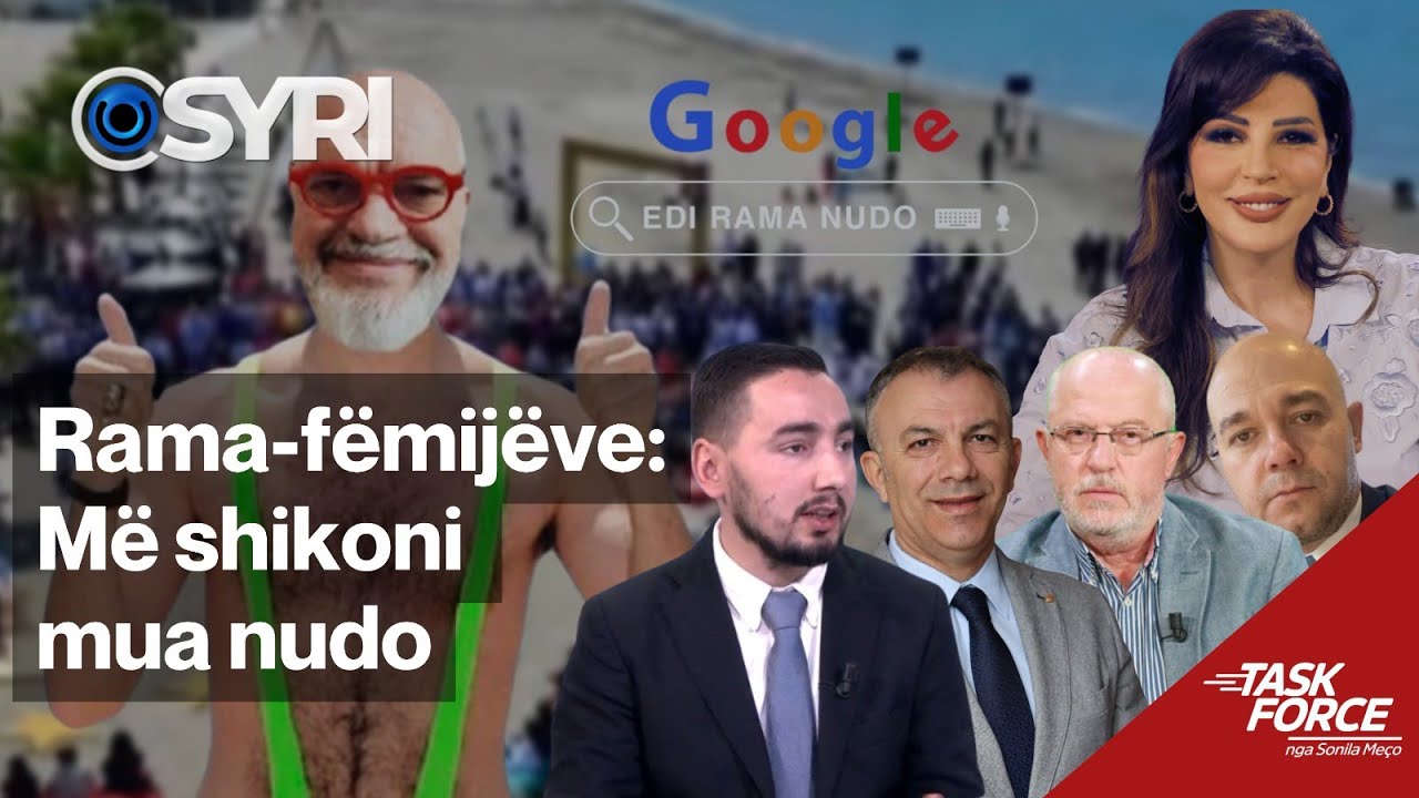 TASK FORCE/ Rama-fëmijëve: Më shikoni mua nudo (21.04.2025)