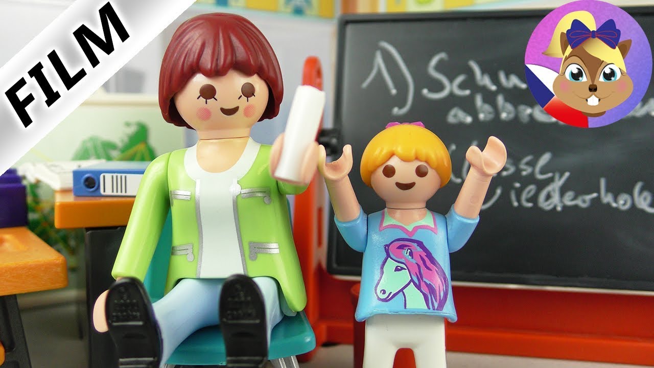 Playmobil příběh | Hančina nová škola | Propadne? | Rodina Dvořákova