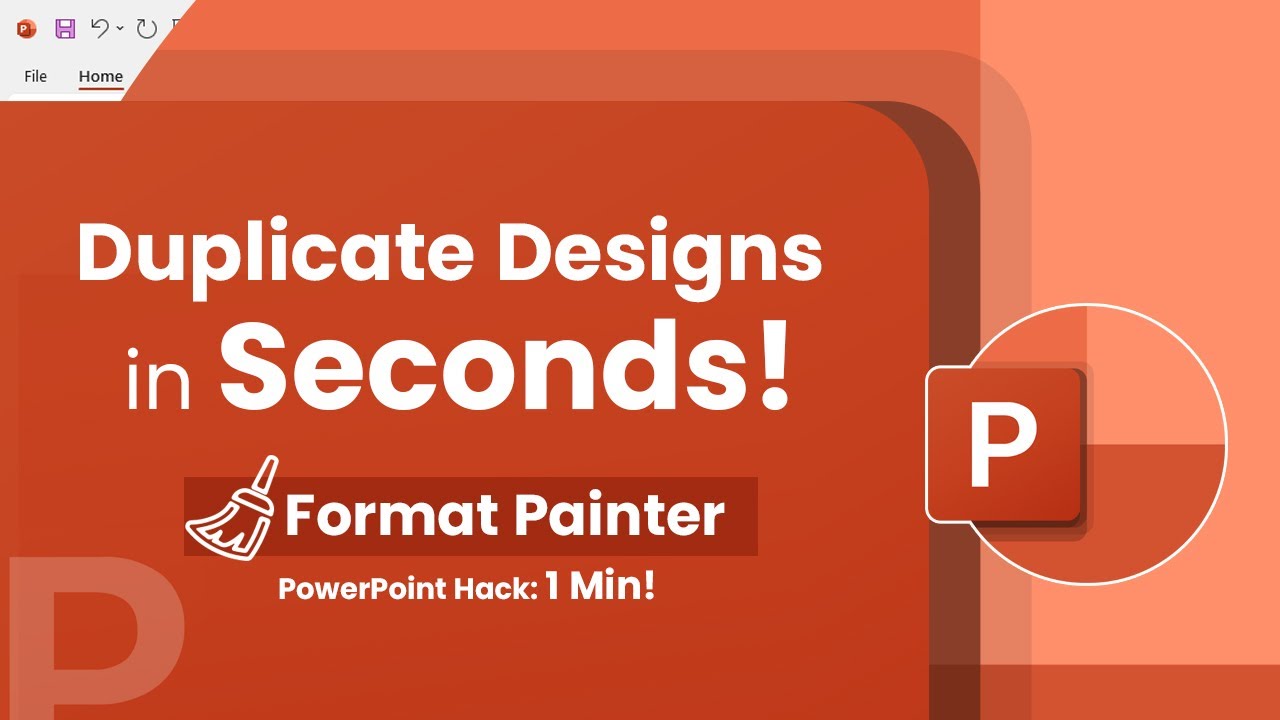 PowerPoint Format Painter in 1 Minute | Copy Styles Fast!