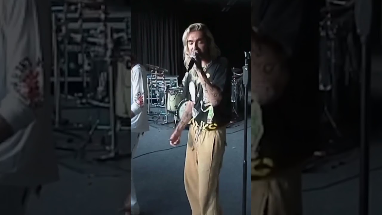 Should we add 'The Weekend' on our setlist? 🤔 #NewMusic #OnTour #tokiohotel #shorts