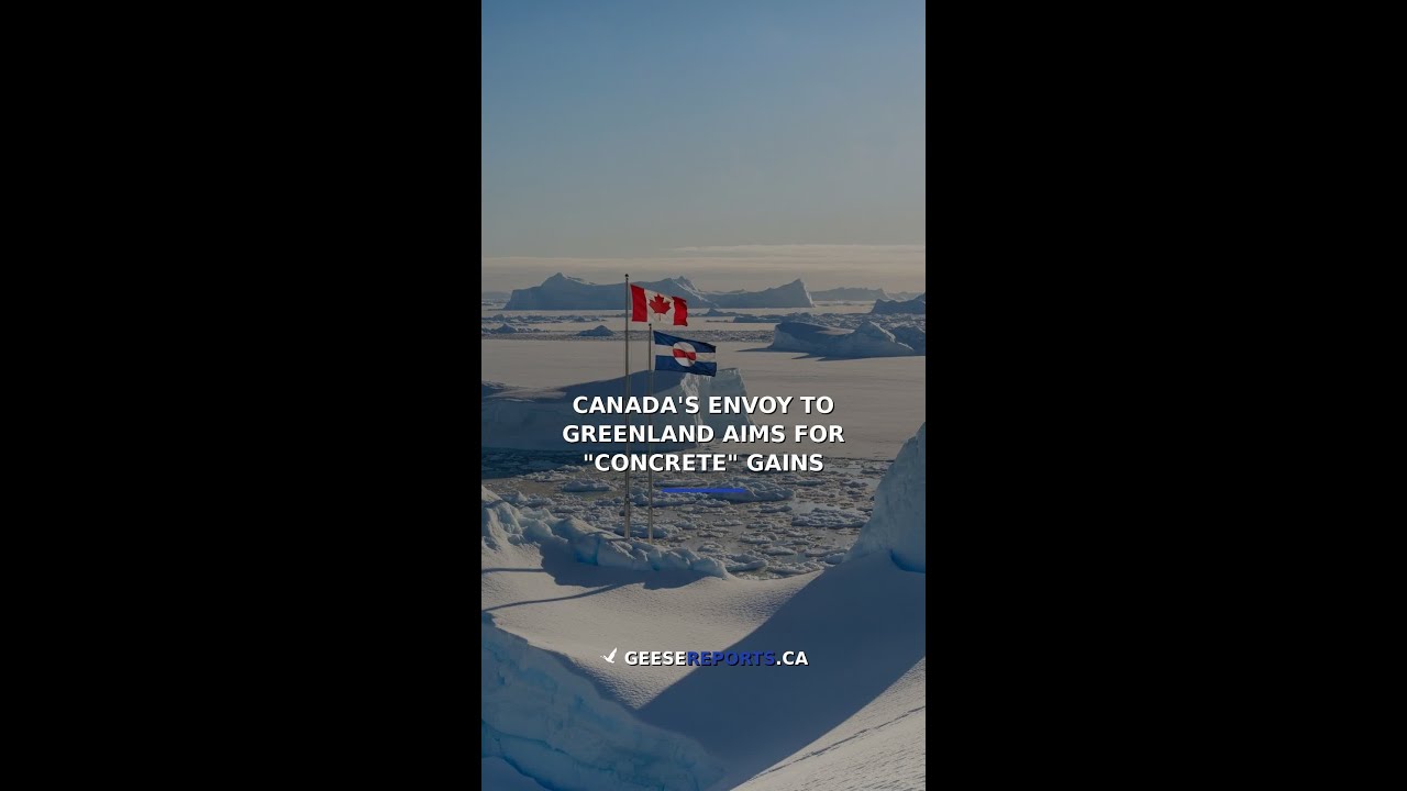Canada's Envoy to Greenland Aims for 