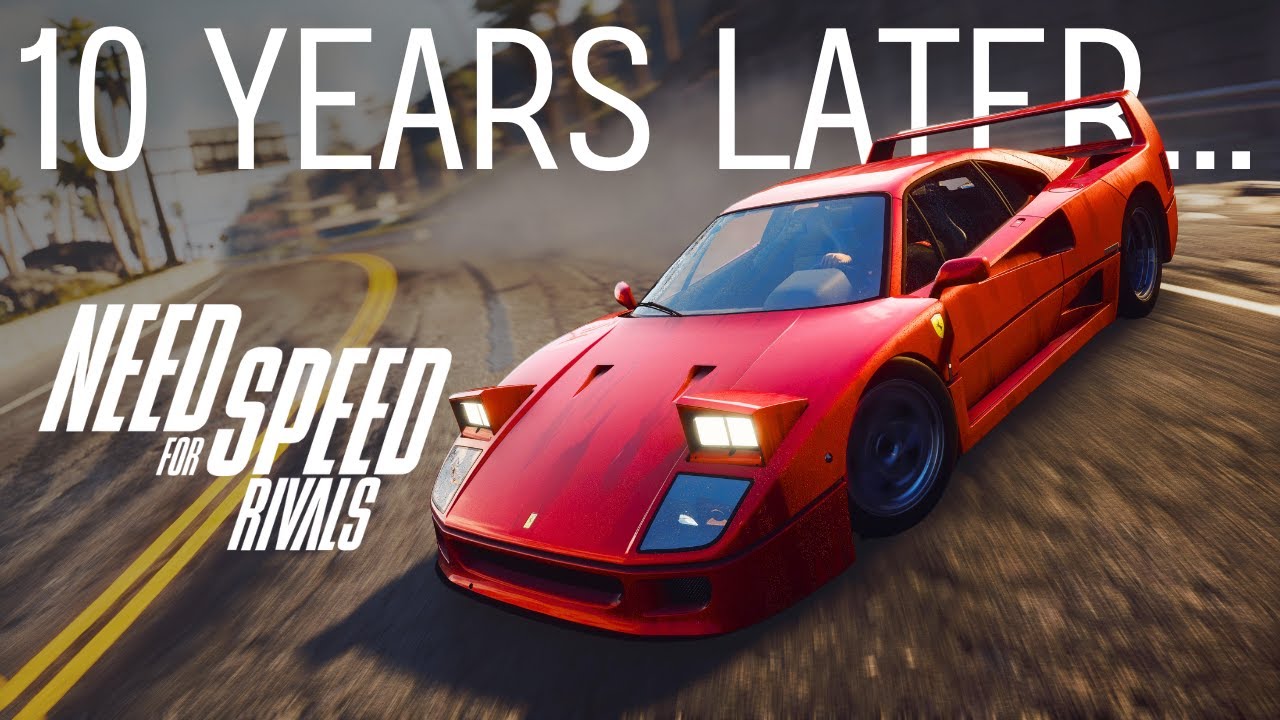 Need For Speed: Rivals, 10 лет спустя… (2023)