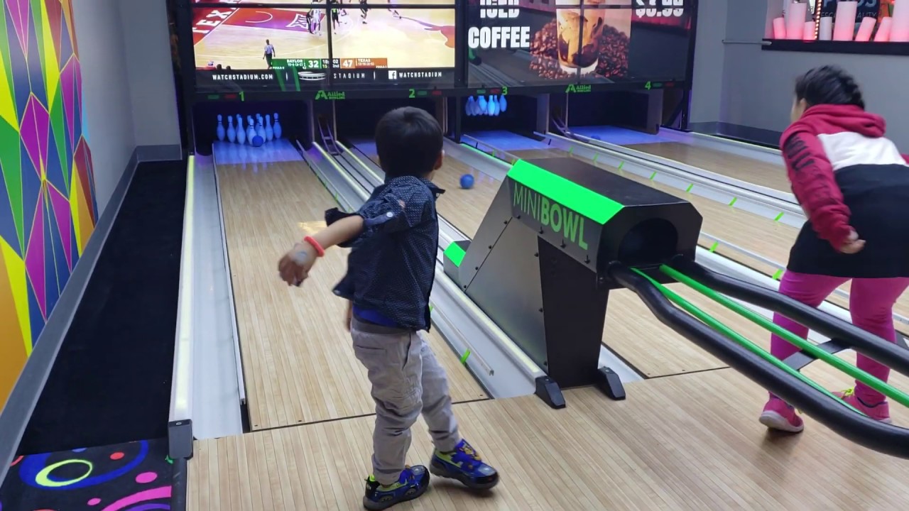 Mini bowling strike ||LITTLESAYAN