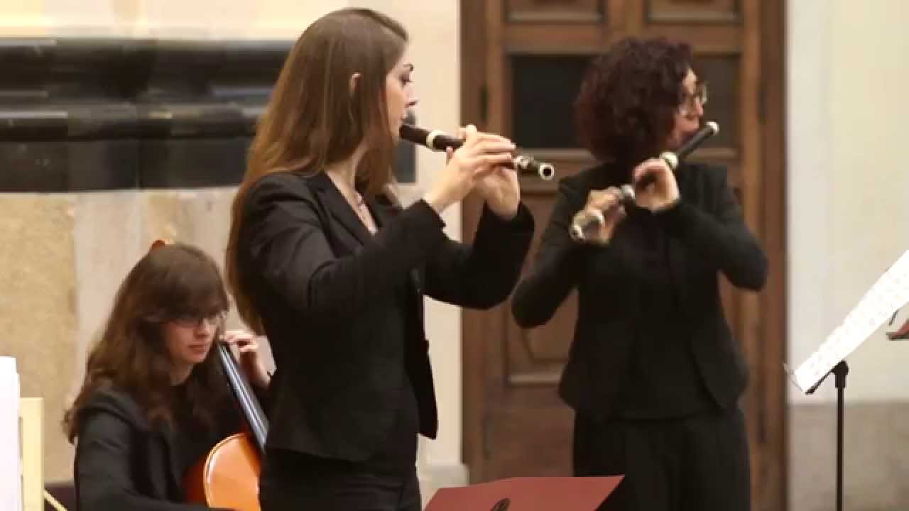 G. Sammartini - Triosonata VI in re minore - L'Enharmonique