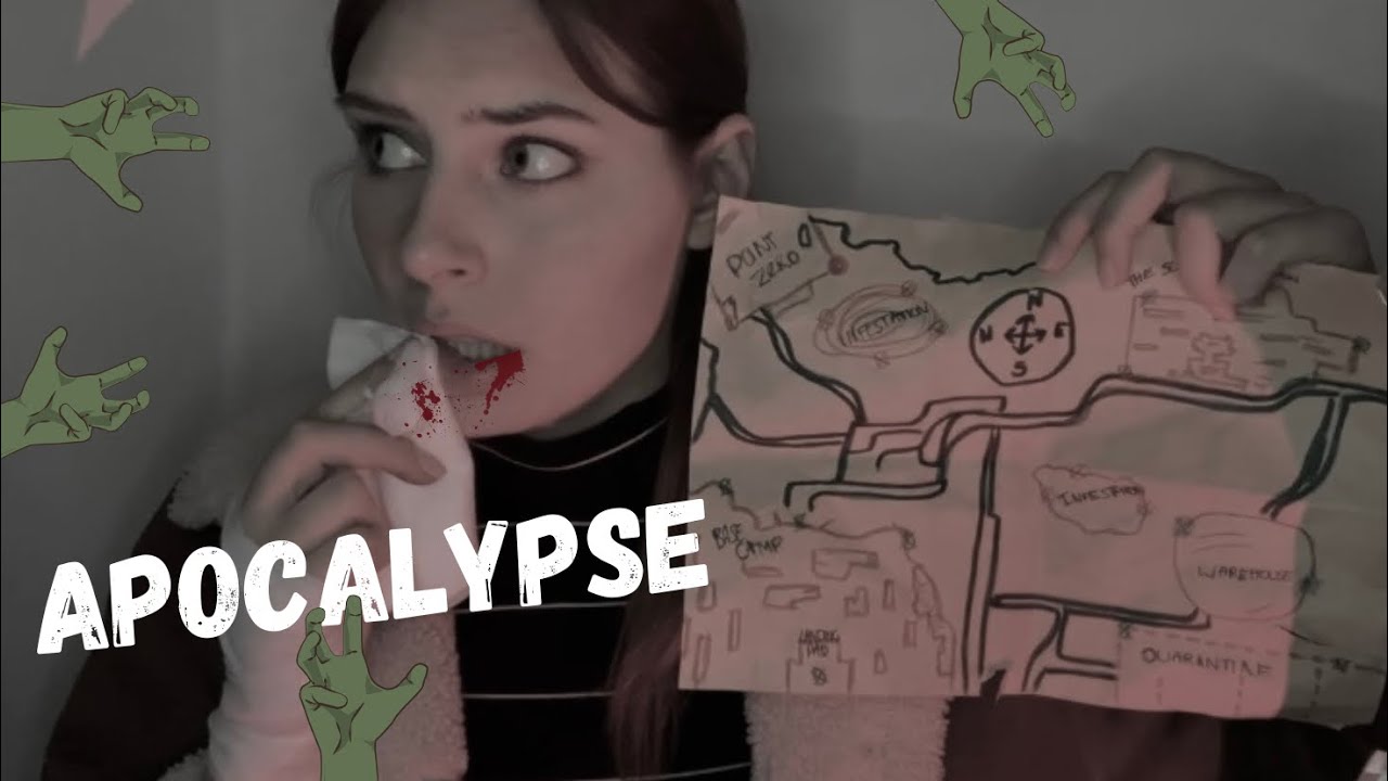 ASMR Surrounded In The Zombie Apocalypse Roleplay 🧟 Healing You, Teaching You To Survive