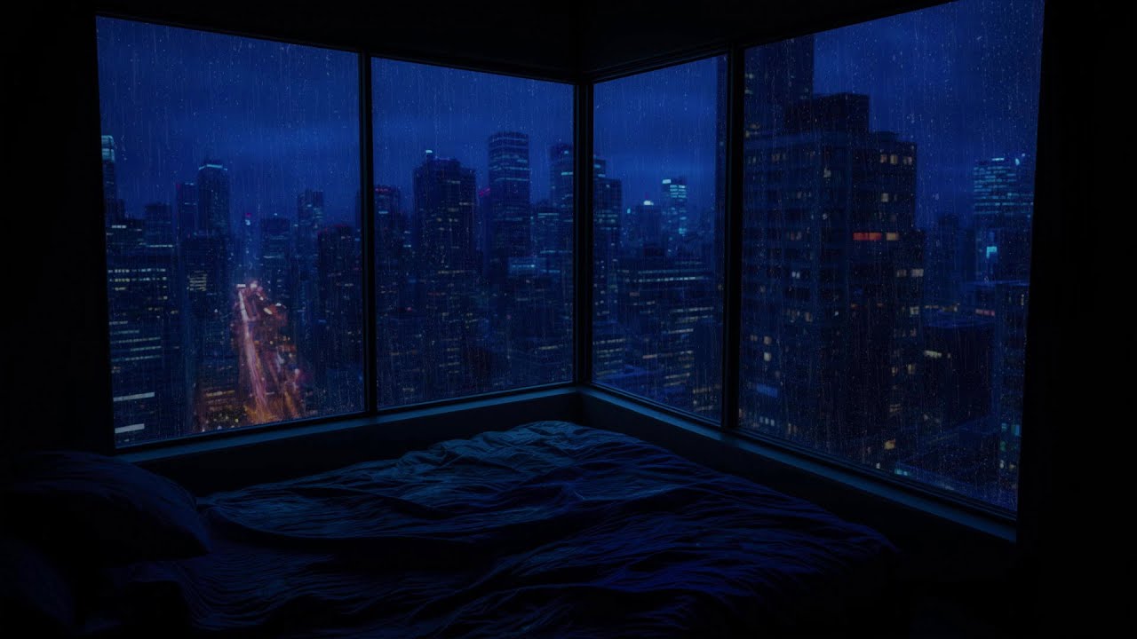 The World Is Asleep, Except You....