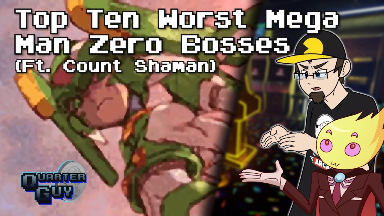 Top Ten Worst Mega Man Zero Bosses (Ft. @CountShaman )
