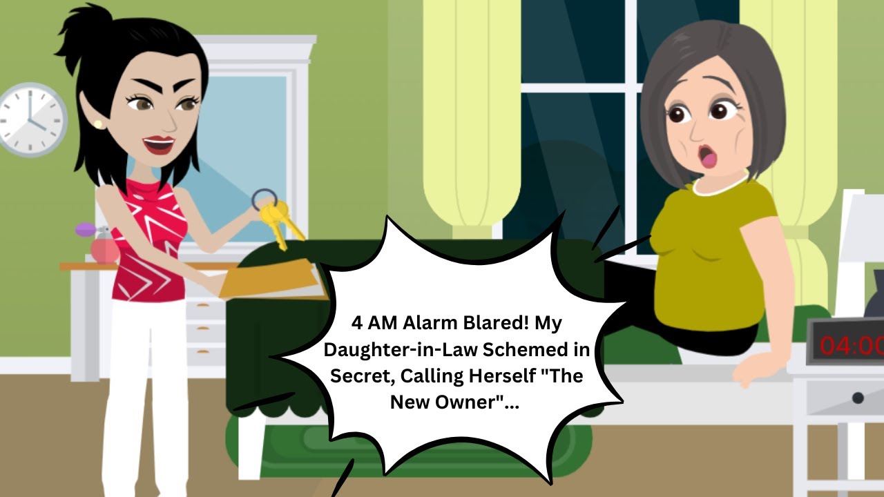 4 AM Alarm Blared! My Daughter-in-Law Schemed in Secret, Calling Herself 