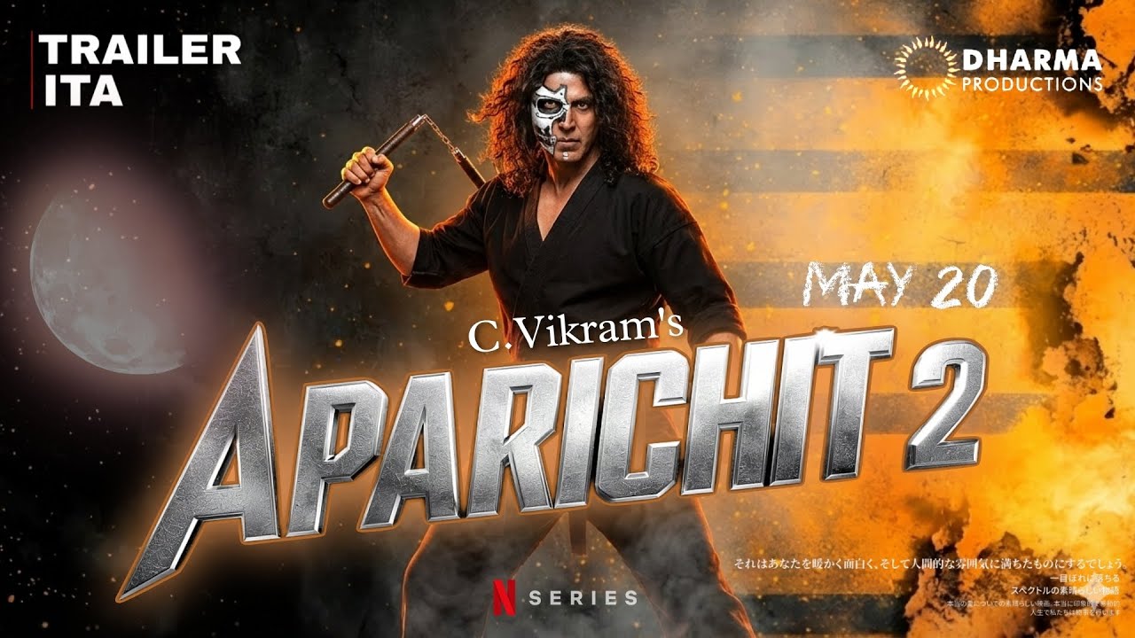 Aparichit 2 | Concept Trailer | Chiyan Vikram | Sadha | Saurabh Shukla | Prakash Raj | Hindi Movie 