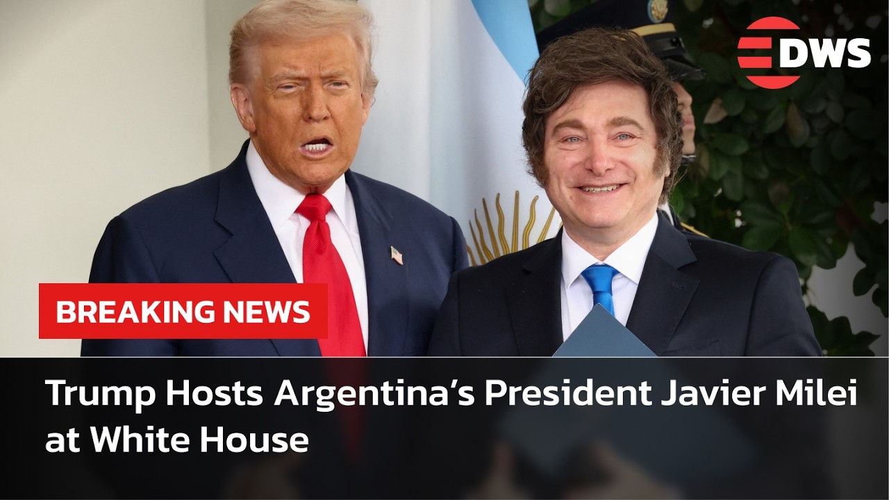 WATCH: Trump Hosts Argentina&rsquo;s President Javier Milei at White House | U.S.-Argentina Summit | AC15