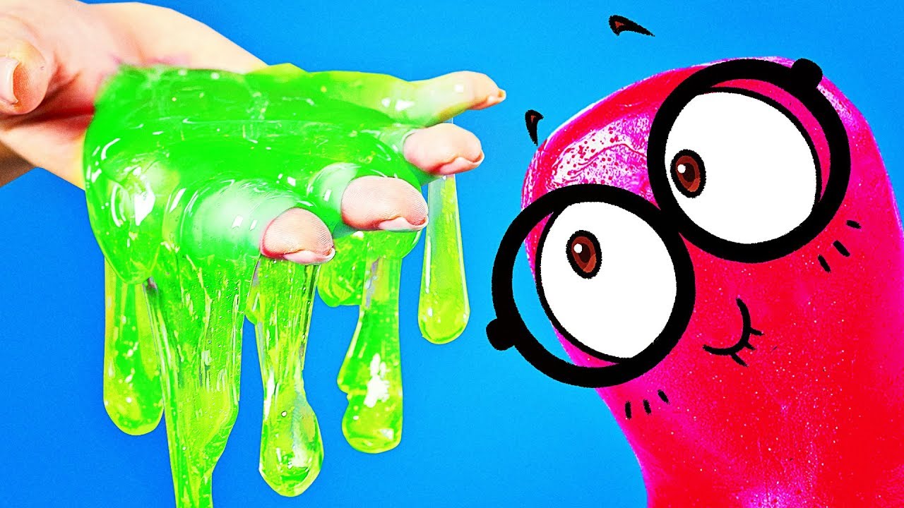 SQUISHY SLIME SOAP for Slick Slime Sam