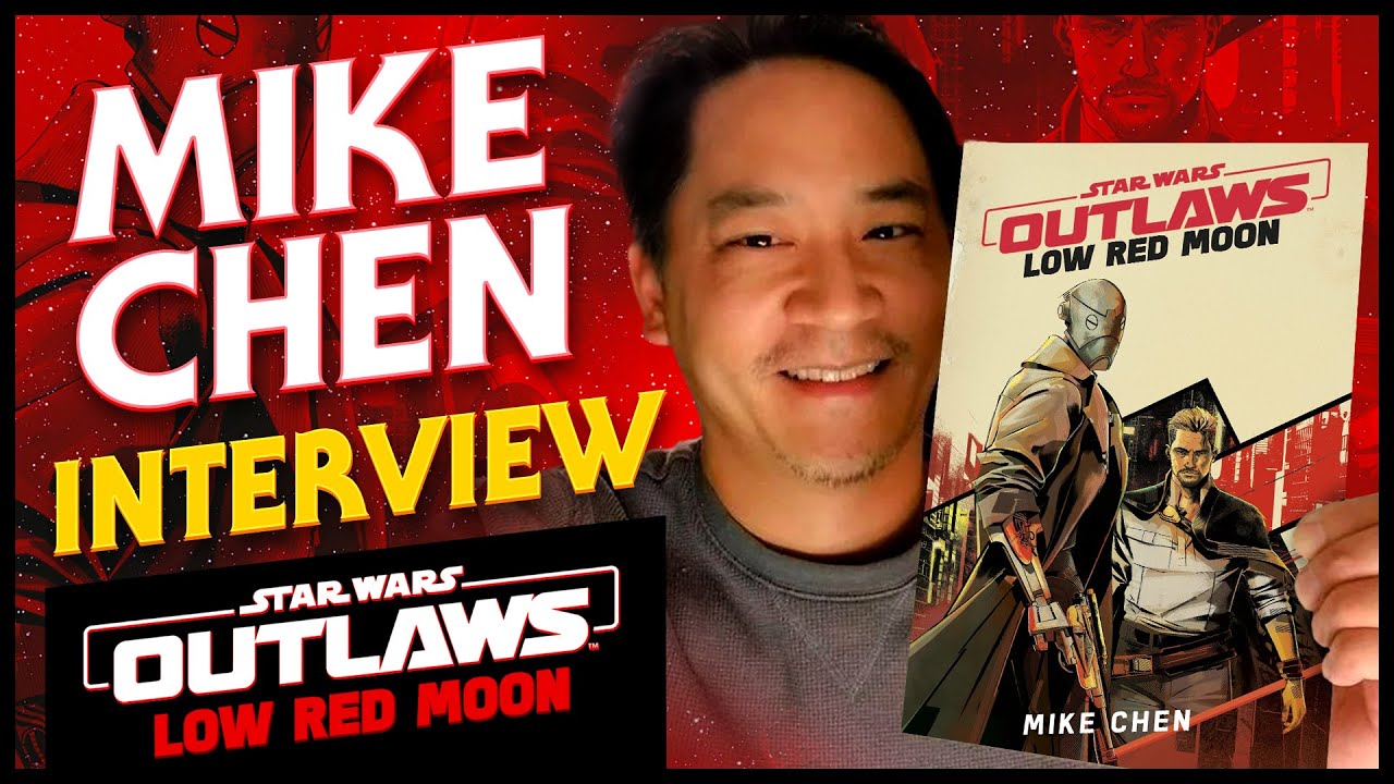 Mike Chen On Writing The Galaxy's Sexiest Droid In Low Red Moon - Star Wars Author Interview