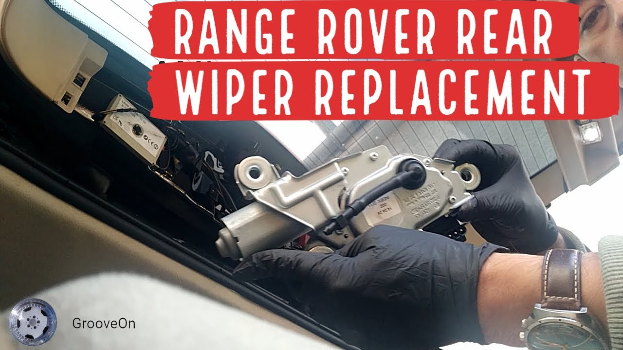 Range Rover L322 Rear Wiper Motor replacement