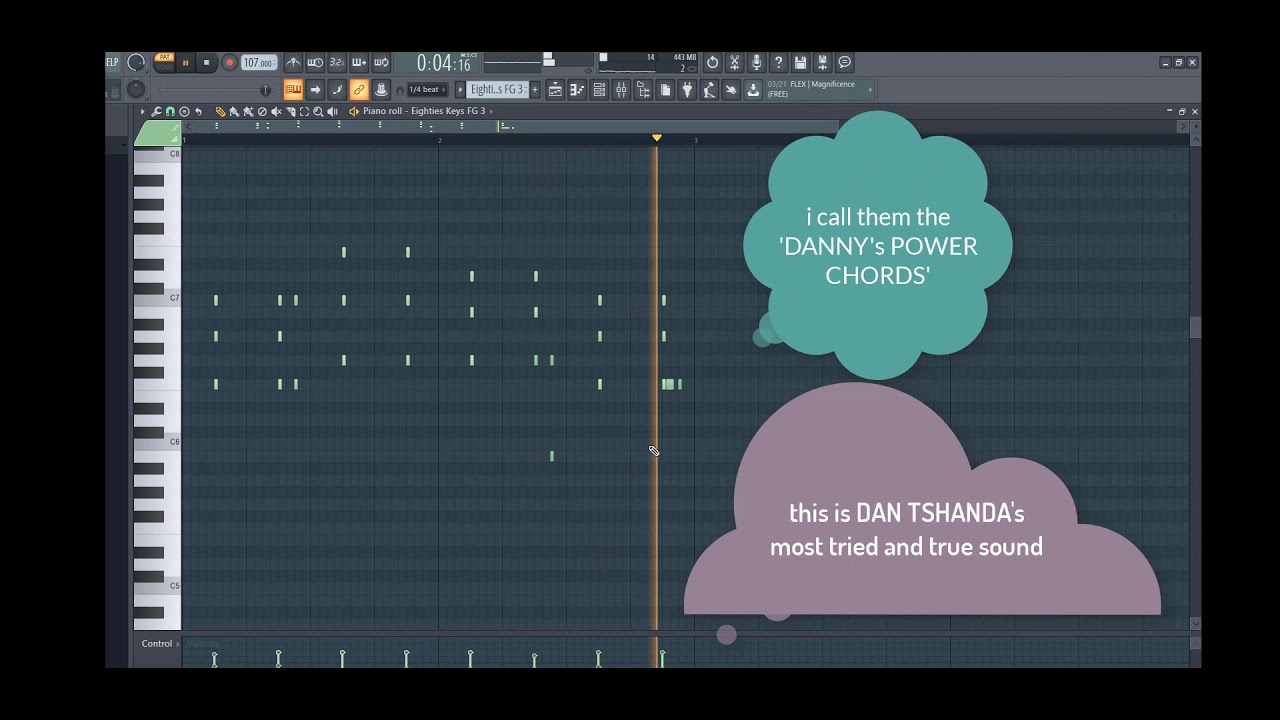 Dan Tshanda Tribute 3 Splash type beat FL STUDIO