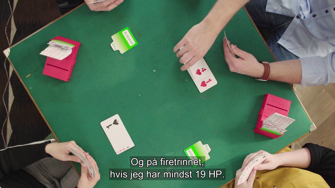 Lektion 8, del 2 - Åbners anden melding