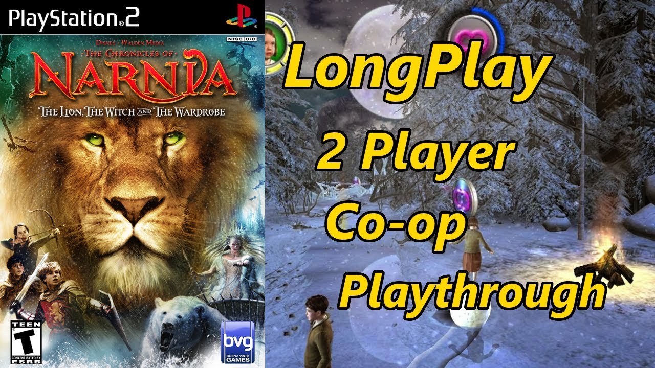 The Chronicles of Narnia: The Lion, the Witch and the Wardrobe Game - Longplay Co-op (No Commentary)