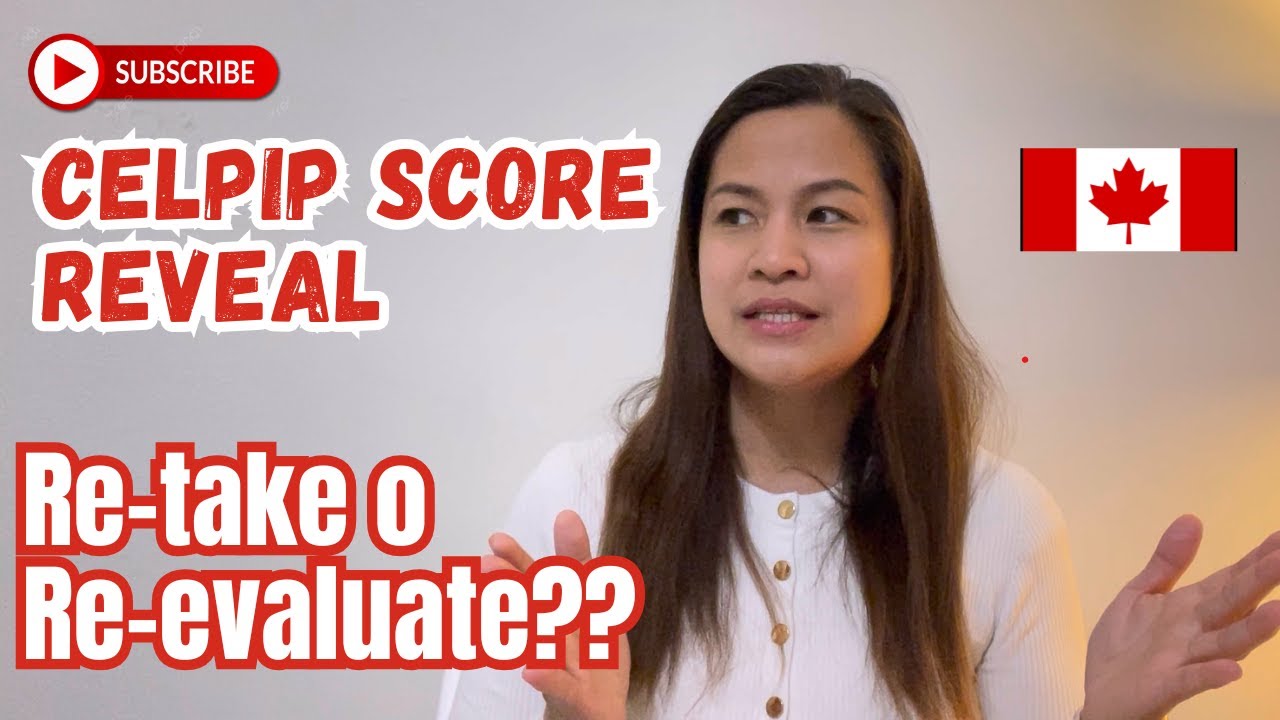 CELPIP SCORE REVEAL! Mag-Retake o Re-evaluate? END OF SEASON | BUHAY CANADA EDMONTON ALBERTA | V108