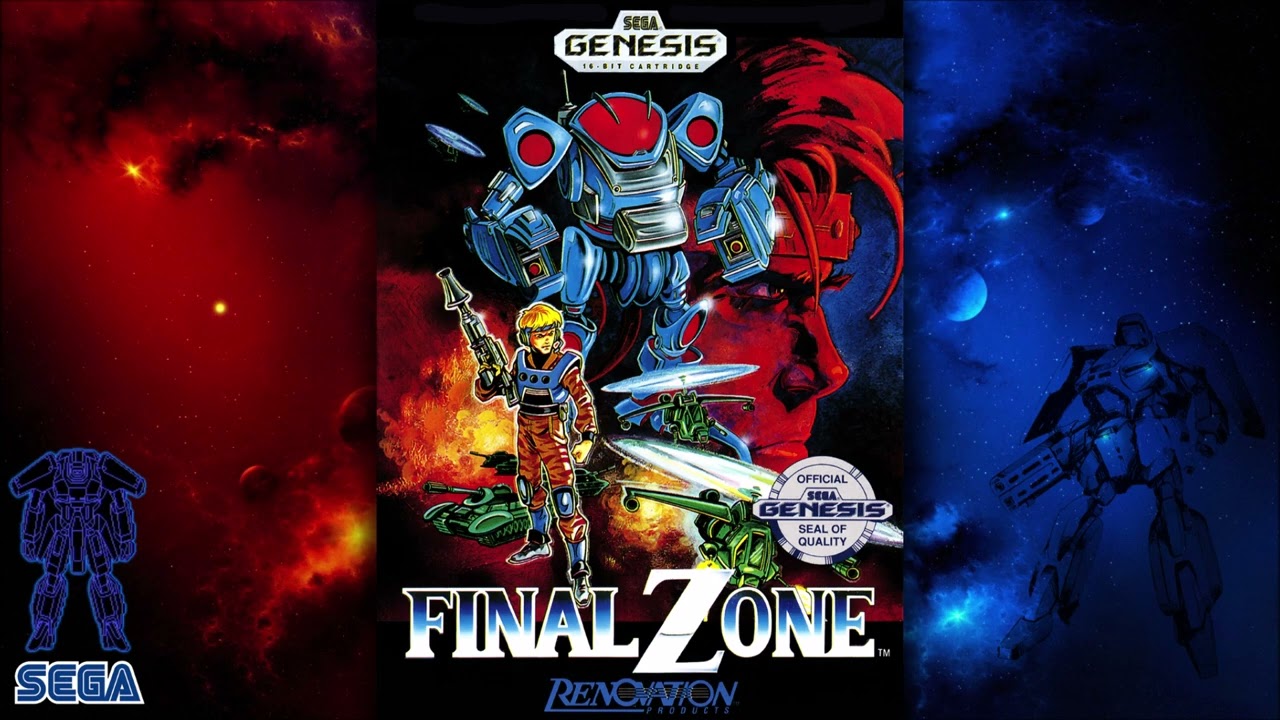 Final Zone -08- I'm Down Game Over (SEGA GEN/MD) - OST