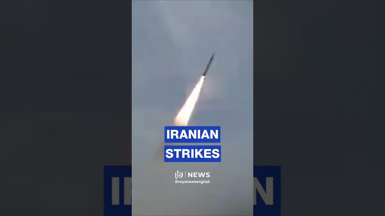 IRGC footage of missile launches on US targets