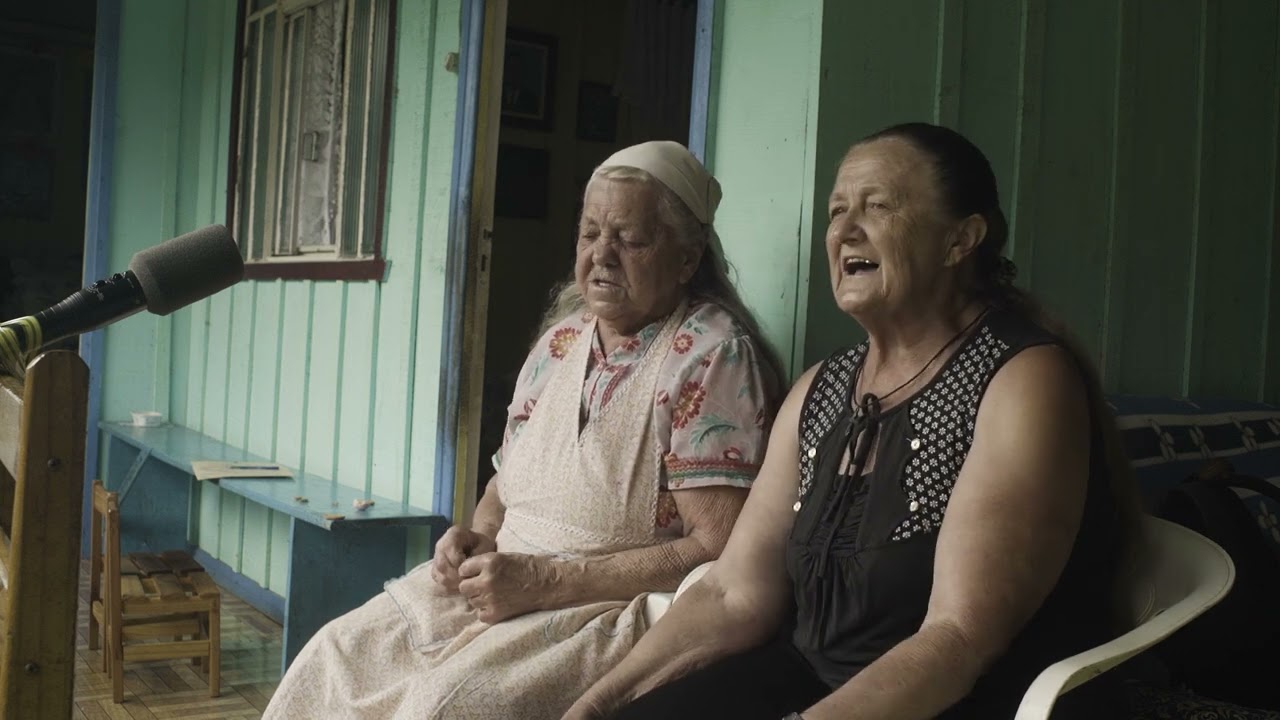 Polacy z Brazylii / linia Guarapuava k. Cruz Machado / Dziurza i Nasiłkowska
