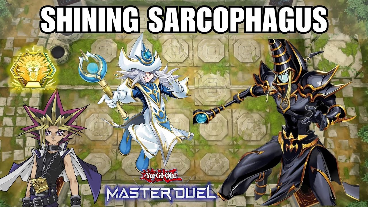 Best Shining Sarcophagus Deck! - Crushing META!! | Yu-Gi-Oh! Master Duel
