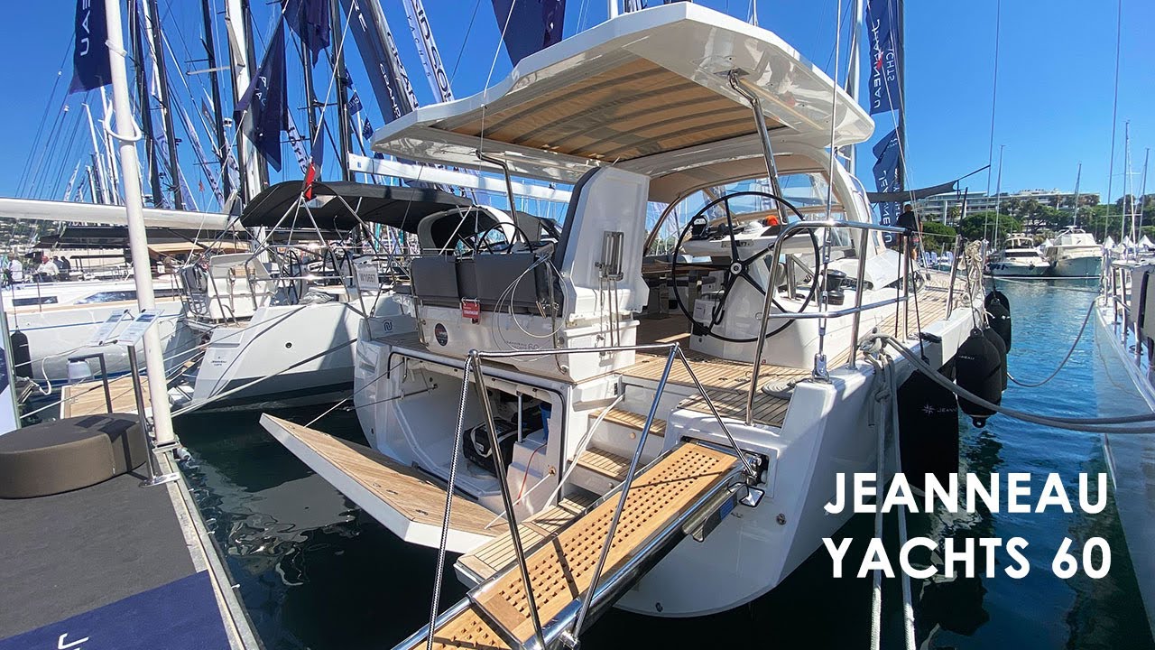 Jeanneau Yachts 60 - Walkthrough video