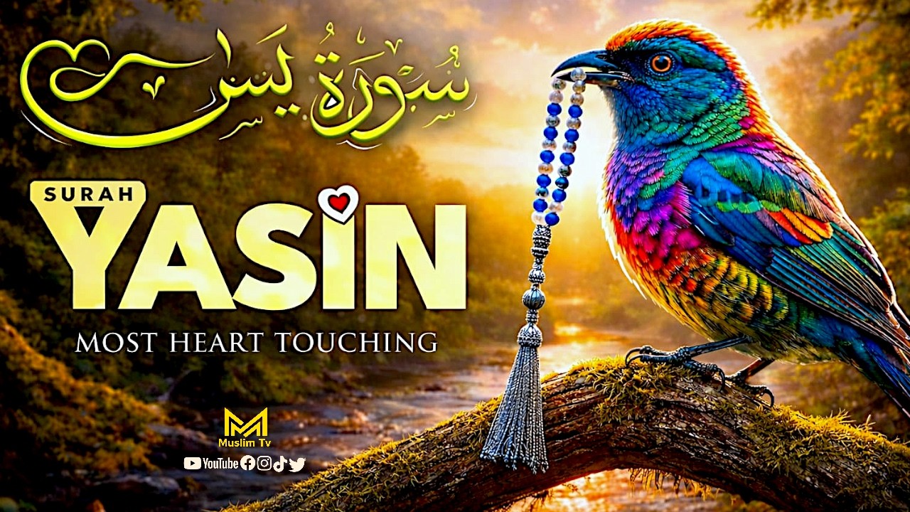 lMost beautiful recitation of surah Yaseen (Yasin) : سورة يس | muhib al mahdi |Muslim tv সুরা ইয়াসিন