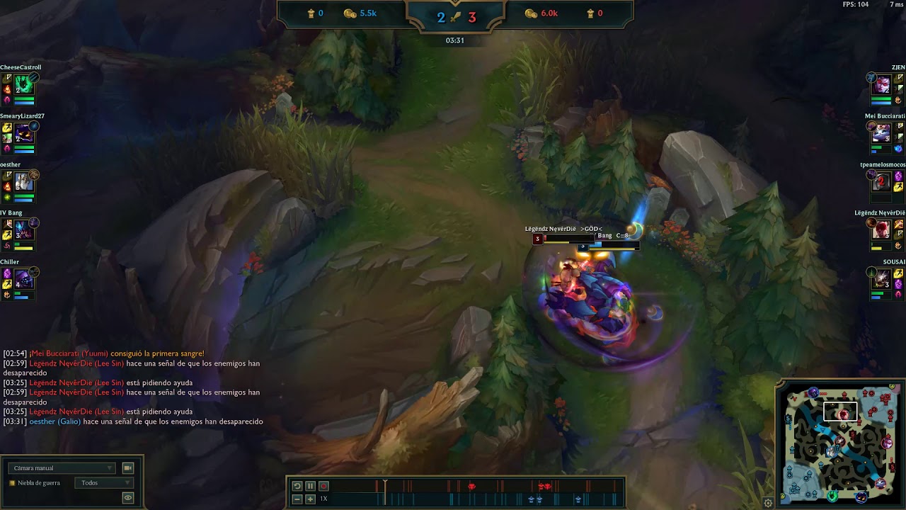 Lee sin Muay Thai Power