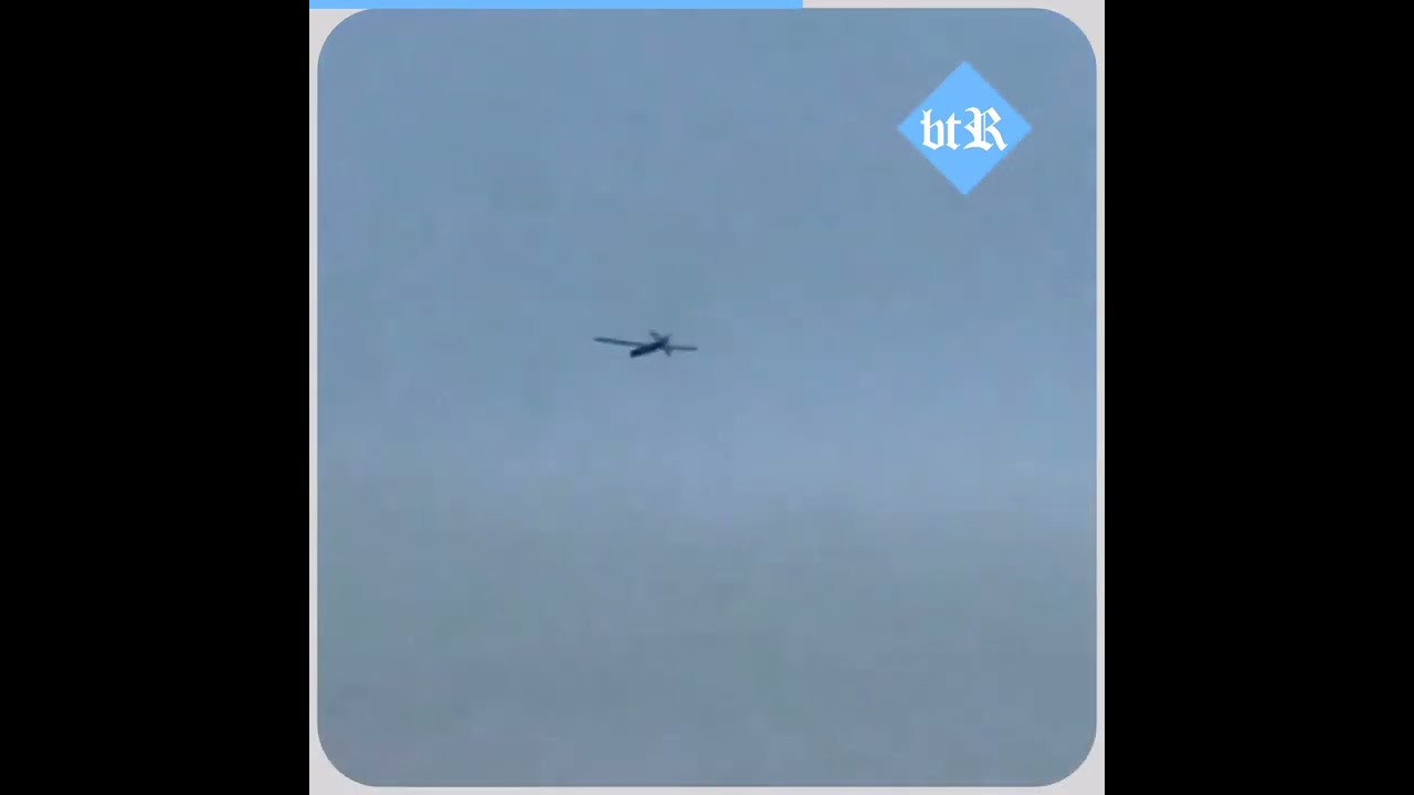 An Iraqi drone strikes the American Harir base in Erbil, northern Iraq