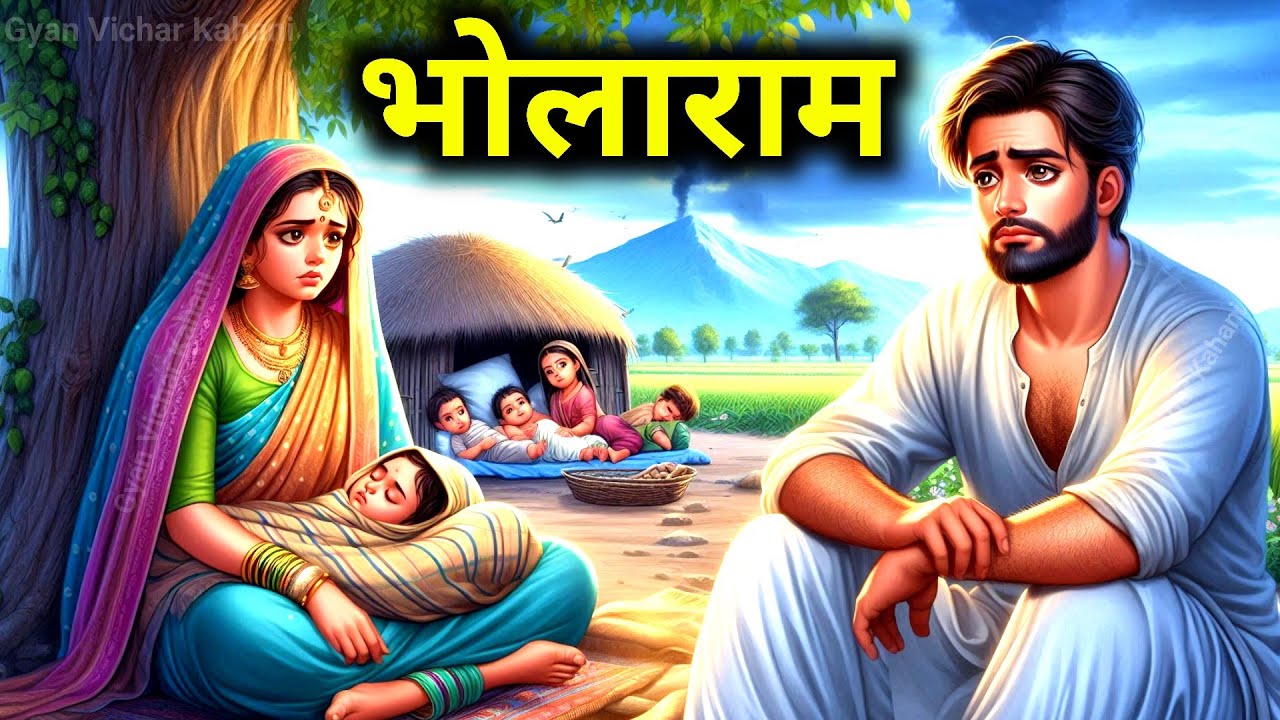 भोलाराम। एक अनोखी मित्रता की कहानी। Dharmik story_Gyan Vichar kahani #story #kahani #dharmikstory