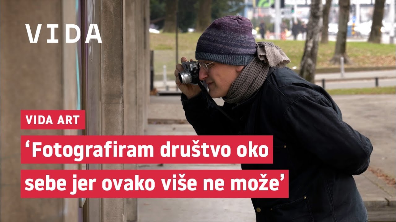 VIDA art - Marko Ercegović: Stoji minirana već 30 godina. Snimio sam ju za sve ili ništa