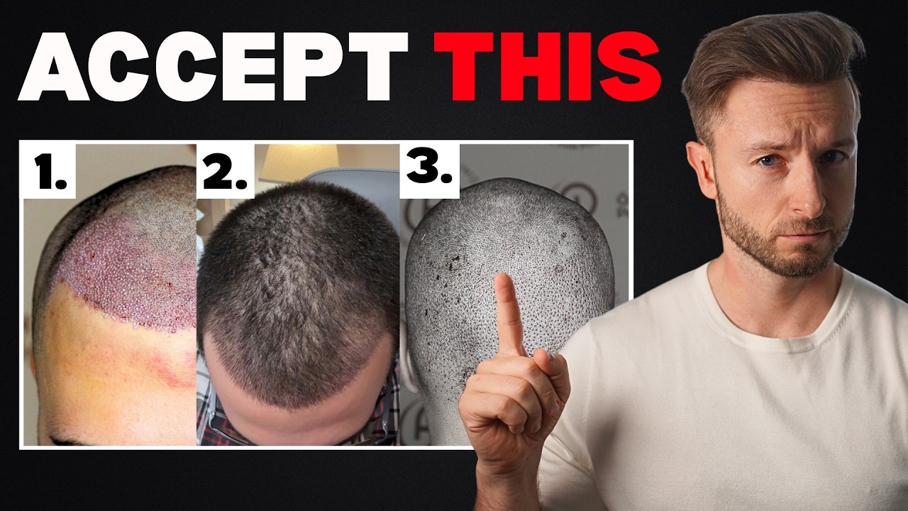 3 Things You Must Accept before your Hair Transplant!