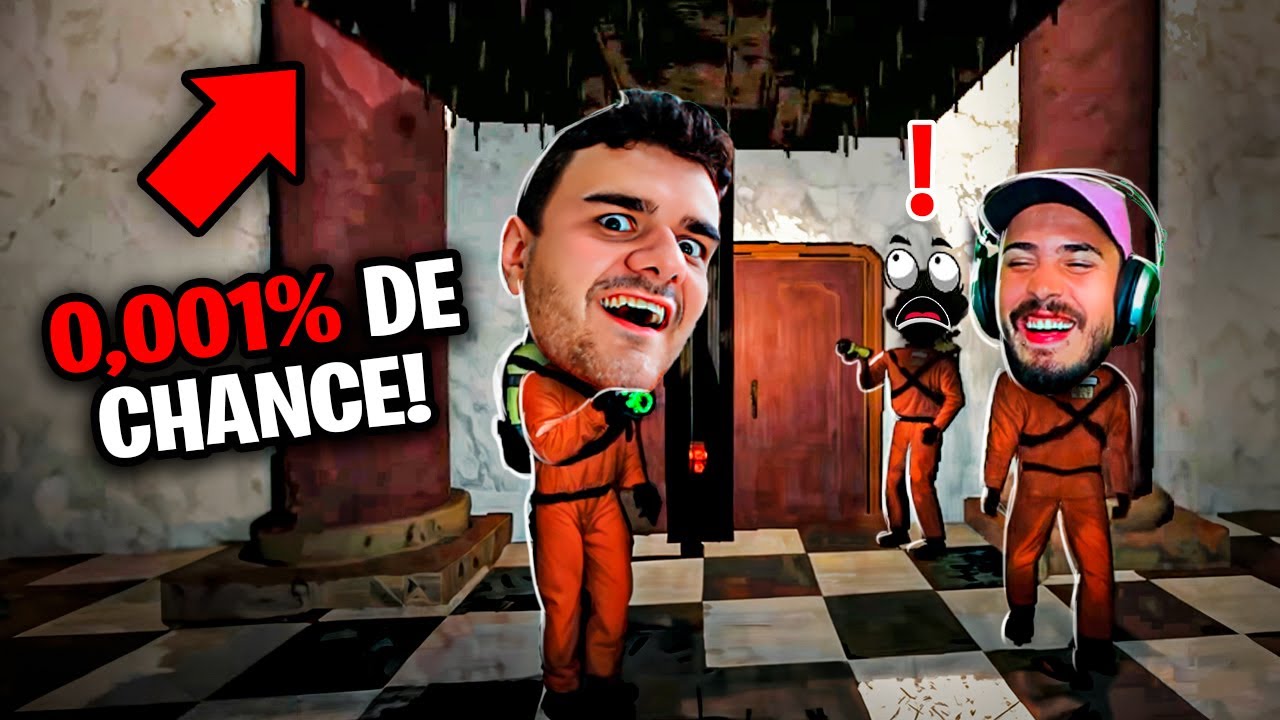 CAÍMOS na PIOR ARMADILHA POSSÍVEL do LETHAL COMPANY