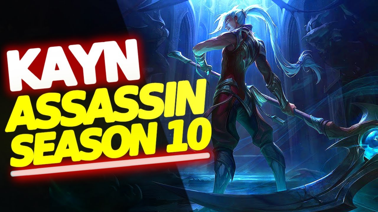 COME GIOCARE KAYN JUNGLE SEASON 10 🔥 Guida per Blue/Shadow Assassin Kayn - League of Legends ita