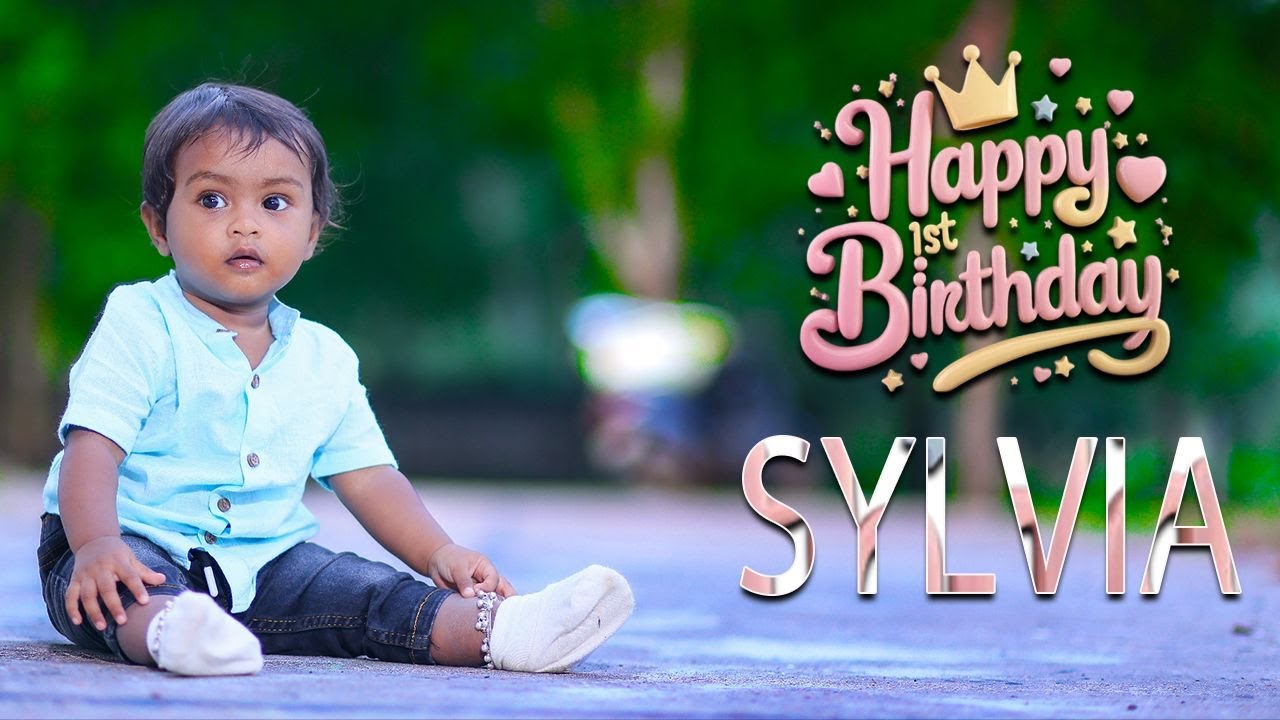 SYLVIA'S 1st BIRTHDAY CELEBRATIONS