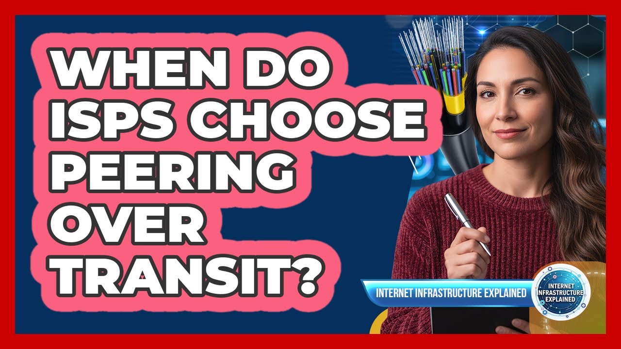When Do ISPs Choose Peering Over Transit?