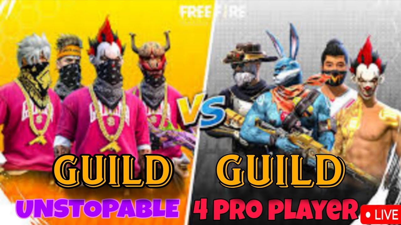 UN GMR is live  || guild vs guild costom live stream #viral #guild
