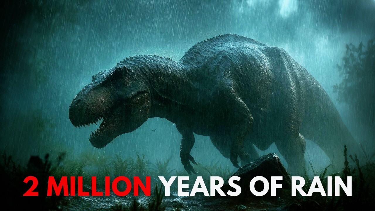 The Time It Rained for 2 Million Years - The Carnian Pluvial Event