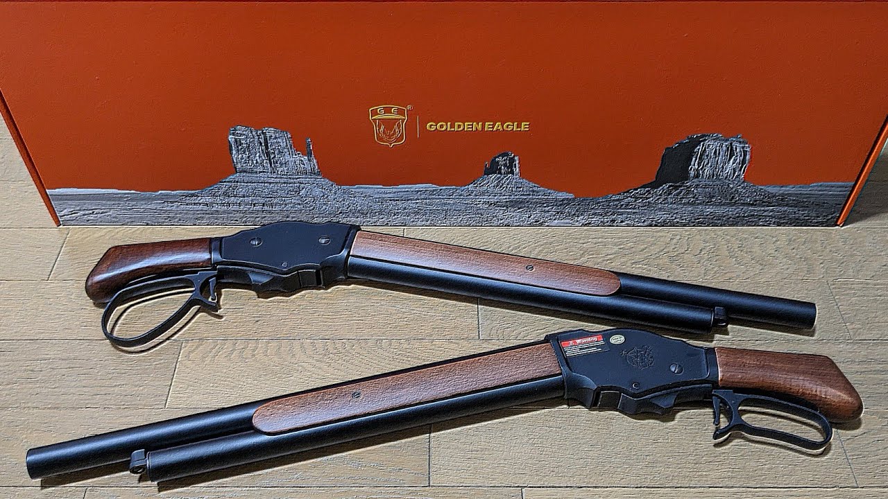 【GOLDEN EAGLE】Winchester M1887