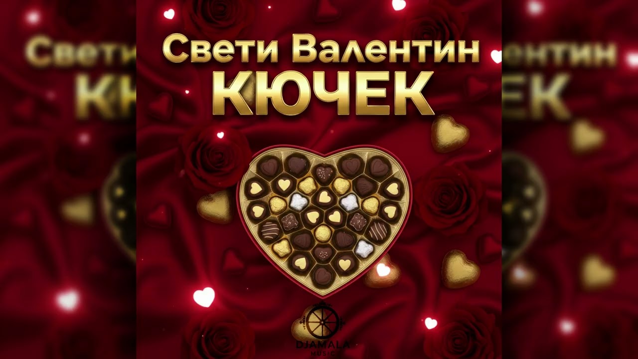 █▬█ █ ▀█▀  | Djamala Music - Свети Валентин КЮЧЕК | Sveti Valentin KYUCHEK | ☆NEW☆ | 2026