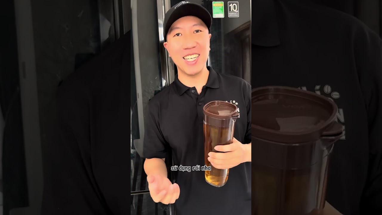 Chí con Cafe - Cà phê ủ lạnh giữ dáng, giảm cân nhé!