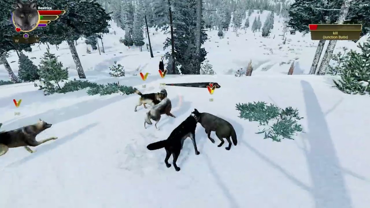 Killing wolves in WolfQuest EA Saga